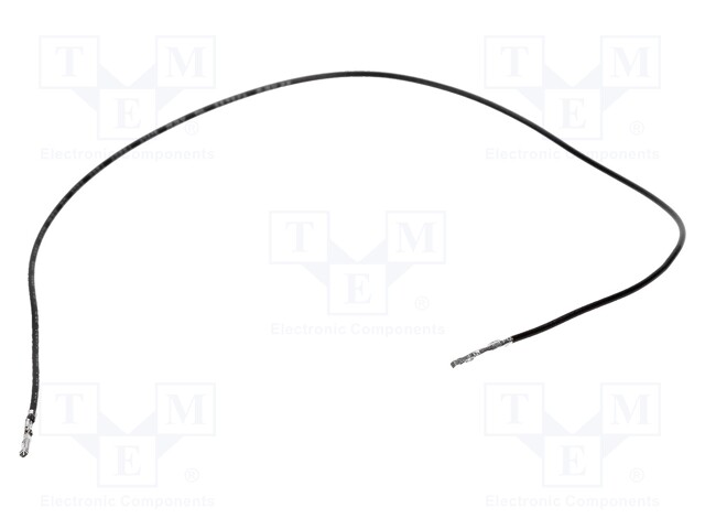 Contact; female; 22AWG; SL; tinned; Contacts ph: 2.54mm; Len: 0.3m