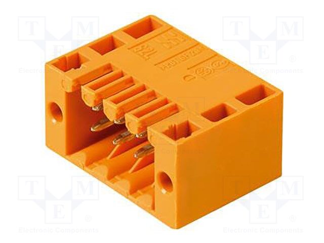 Connector: pluggable terminal block