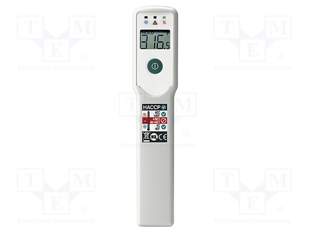 Infrared thermometer; -30÷200°C