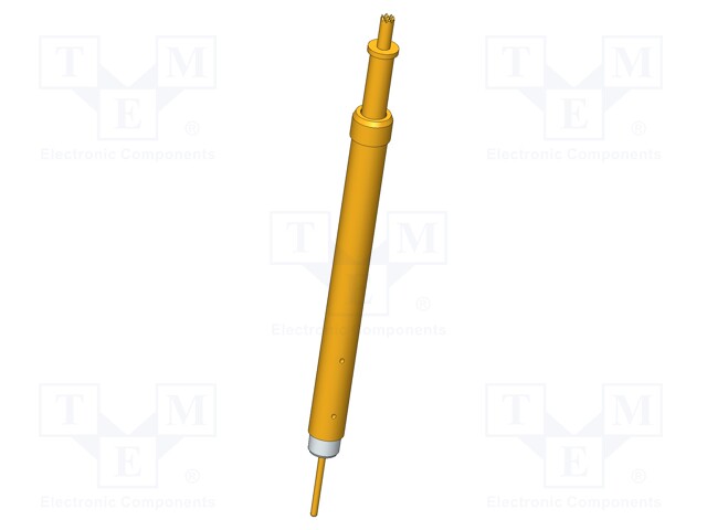 Needle-like test probe; Operational spring compression: 2.65mm