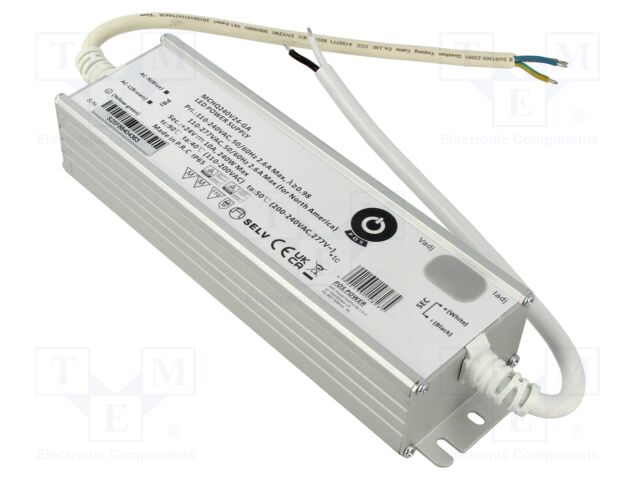 Power supply: switching; LED