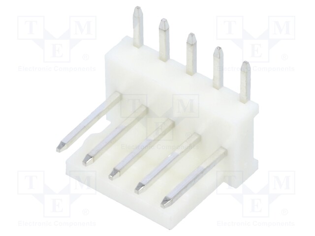Socket; wire-board; male; PIN: 5; 2.54mm; THT; MAS-CON; tinned
