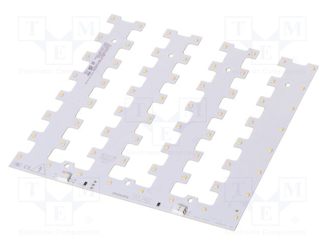 LED strip; W: 260mm; L: 261.5mm; No.of diodes: 64; CRImin: 80; 4000K