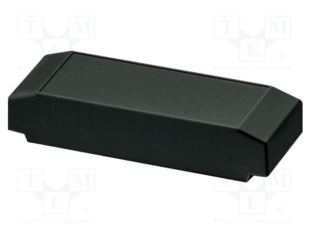 Upper housing; black; ICS25; X: 25mm; Y: 77.5mm; Z: 14.35mm