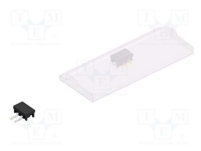 Connector: pin strips; pin header; male; PIN: 2; 2.54mm; SMT; 1x2