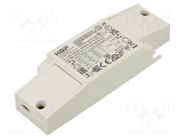 Power supply: switching; LED
