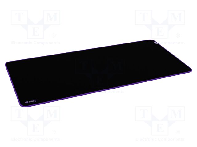 Pad; YARI; black; mouse; water resistant; 980x400x3mm