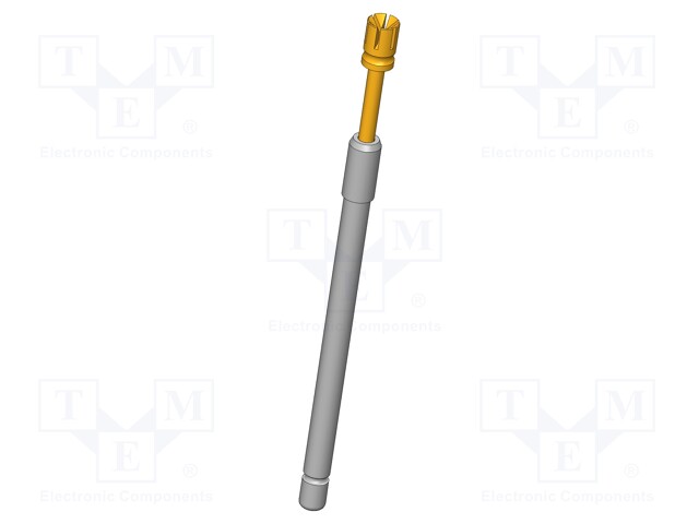 Test needle; Operational spring compression: 4mm; 20A; Ø: 2mm