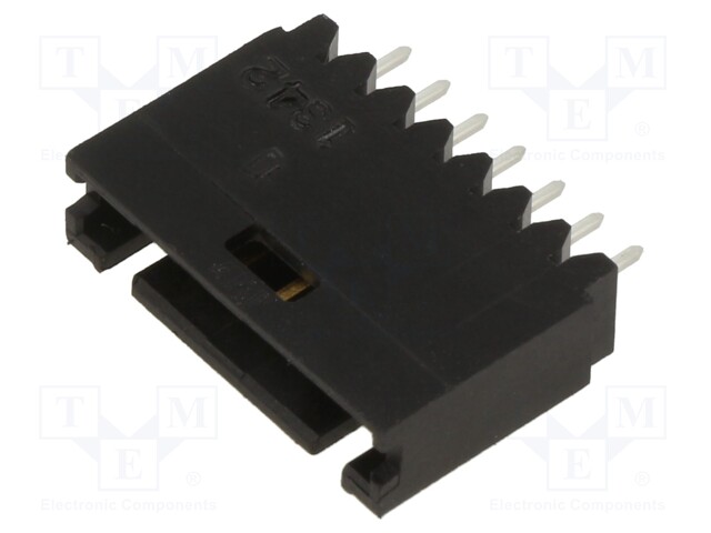 Connector: wire-board; AMPMODU MOD II; socket; male; PIN: 7; 2.54mm