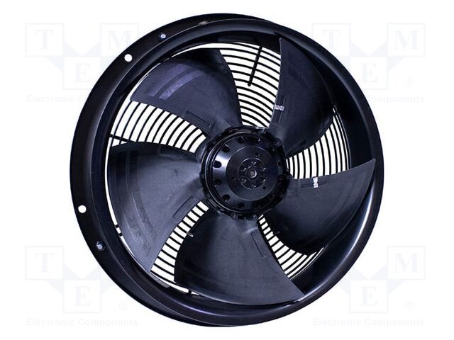 Fan: AC; axial; 230VAC; Ø607x172.5mm; 3920m3/h; ball; 1300rpm; IP54