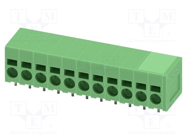 PCB terminal block, rated current: 23 A, nominal cross-secti