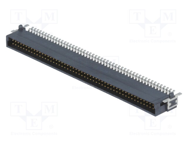 Connector: PCB to PCB; male; PIN: 100; 1.27mm; Series: har-flex