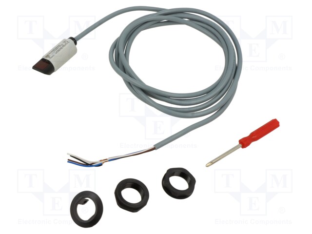 Sensor: photoelectric; Range: 0÷16m; PNP; DARK-ON,LIGHT-ON; 100mA