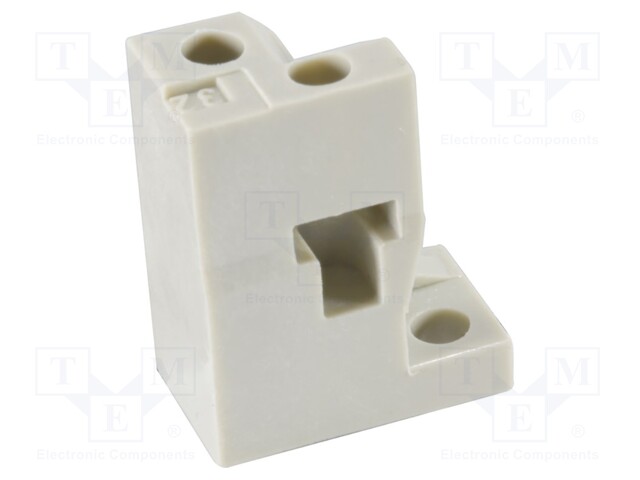 DIN-Power fixing brackets,right