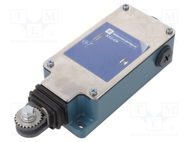 Grabwire Switch, 15 m, SPST-NC, SPST-NO, 240 V, 3 A, 250 V, 270 mA