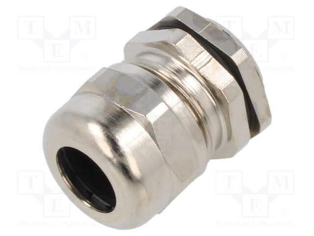 Cable gland; PG13,5; IP68; Mat: brass; Entrelec