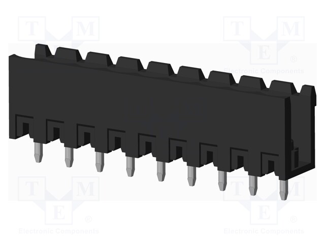 Connector: pluggable terminal block; socket; male; on PCBs