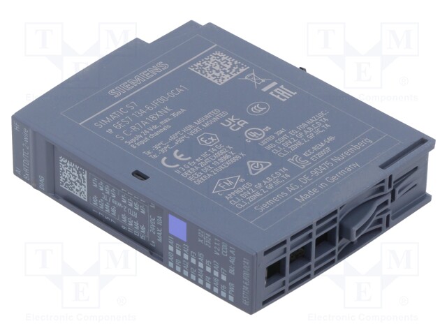 Analog Input Module, 8 Inputs, 24 VDC