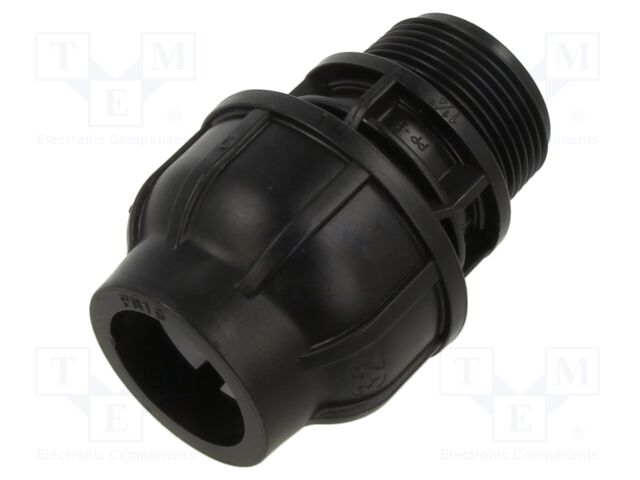 Splice terminal: clamping; Thread: G 1 1/4" external; 32mm; Plast