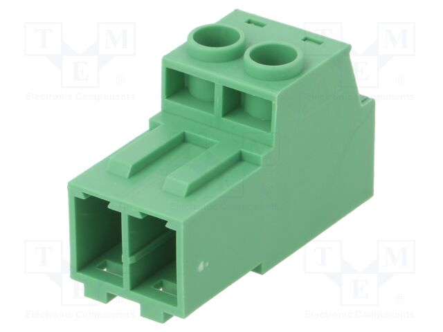 Connector: pluggable terminal block; KT; 41A; 300V; plug; male