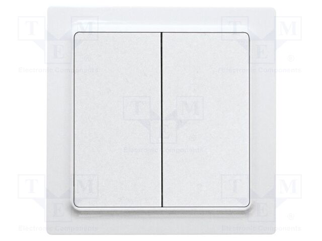 Push-button; NO; intelligent house; E-Design55; No.of butt: 2