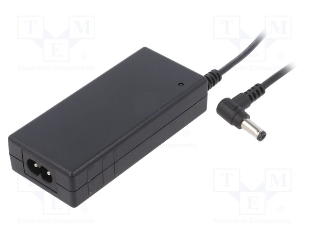 Power supply: switched-mode; 5VDC; 5A; Out: 5,5/2,1; 25W; desktop