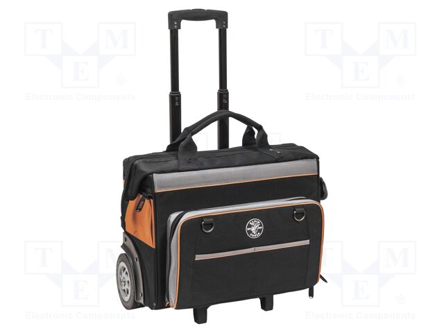 Bag; tool case; black-orange; nylon; Tradesman Pro™; 90kg