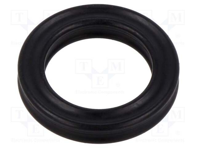 X-ring washer; NBR; Thk: 3.53mm; Øint: 13.87mm; -40÷100°C