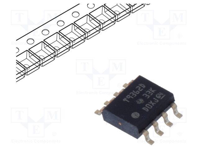 IC: operational amplifier