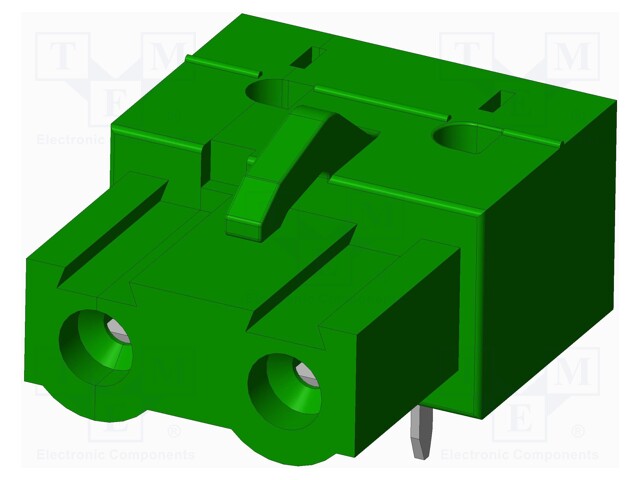 Connector: pluggable terminal block; socket; female; angled 90°