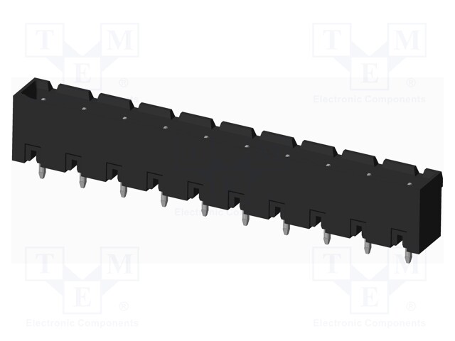 Connector: pluggable terminal block; socket; male; on PCBs