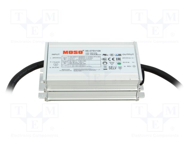 Power supply: switching; LED