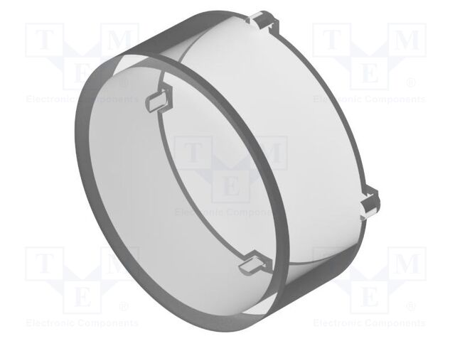 Cover; OptoHiT; colourless; Ø29mm