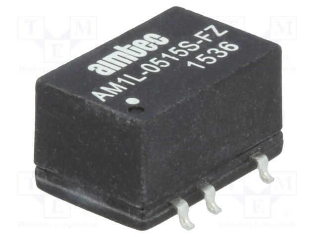 Converter: DC/DC; 1W; Uin: 4.5÷5.5V; 12VDC; Iout: 67mA; SMD; 1.6g