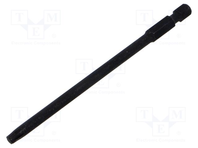 Screwdriver bit; Torx®; TX25; Overall len: 110mm