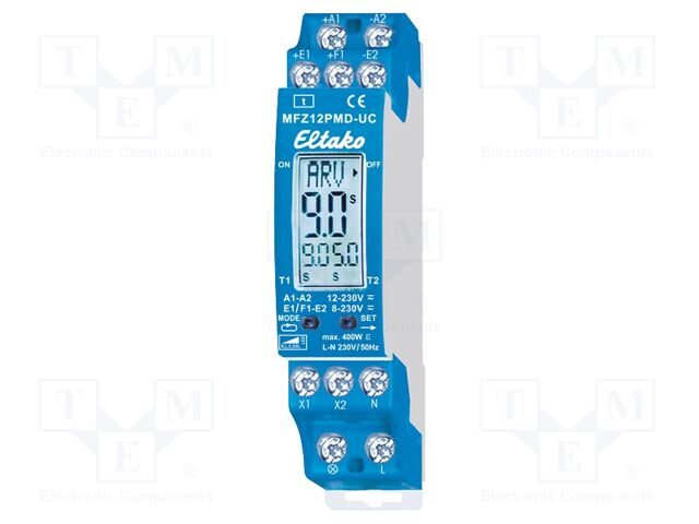 Automation module: timer; MOSFET; for DIN rail mounting
