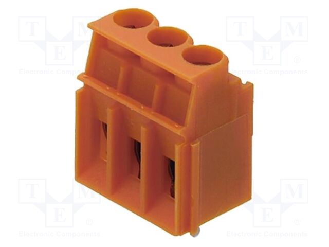 Connector: PCB terminal block