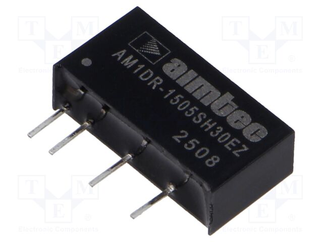 Converter: DC/DC; 1W; SIP7; AM1DR-EZ