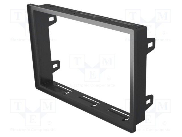 Front panel; for ITALTRONIC enclosure