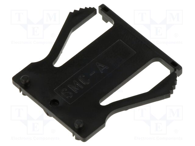 Spacer; plastic; 26x24x2.54mm; SMC-D