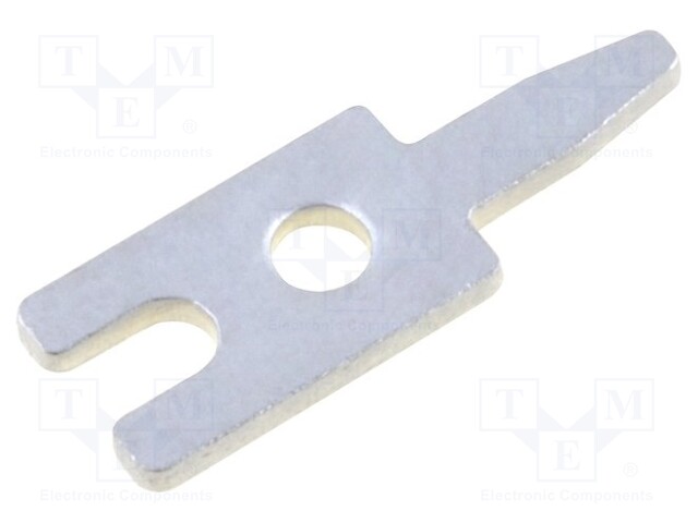 Solder lug; THT; brass