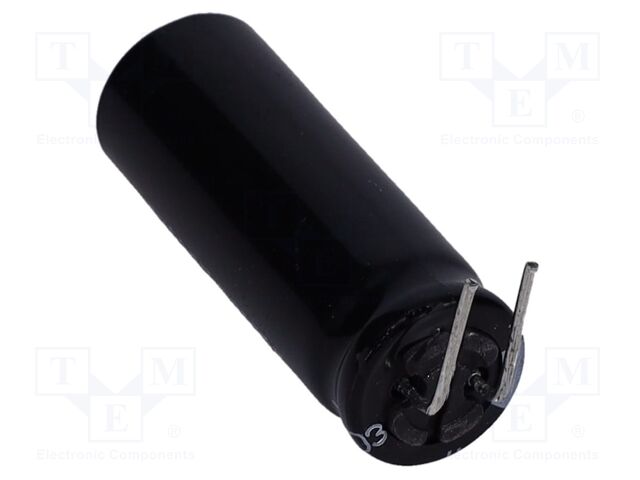 Capacitor: electrolytic