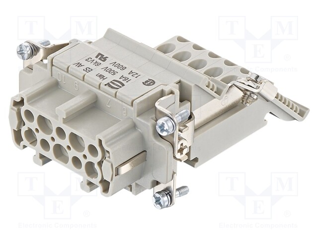 Han ES AV Pos. 10 Insert Term. Block rig
