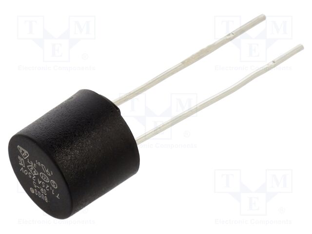 Fuse: fuse; time-lag; 1.25A; 250VAC; TR5; SR-5; Ammo Pack