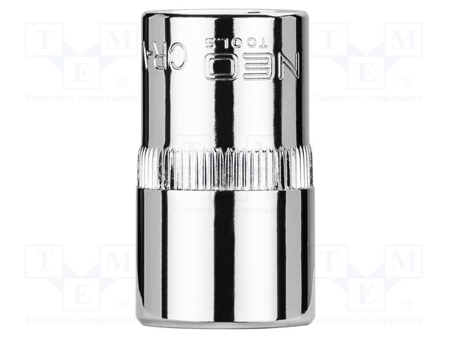 Socket; 6-angles,socket spanner; HEX 15mm; 1/2"