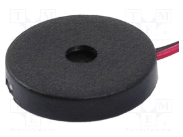 Sound transducer: piezo signaller; cables; 4.8kHz; 10mA; -30÷85°C