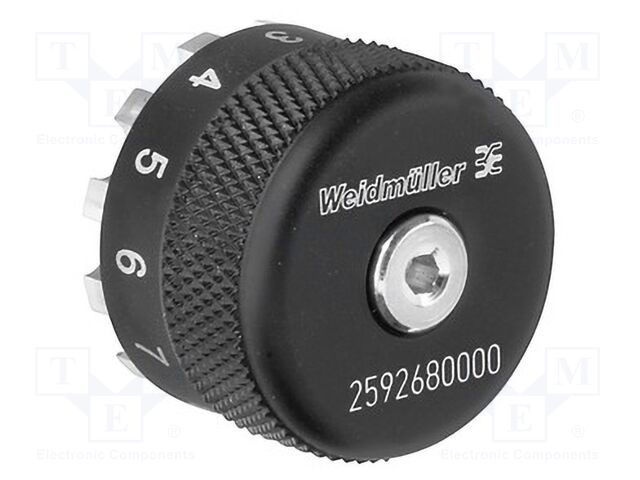 Spare part: crimping jaws