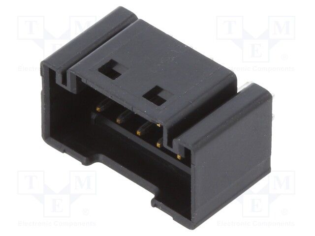 Socket; wire-board; male; DF51K; 2mm; PIN: 12; THT; on PCBs; 250V; 2A