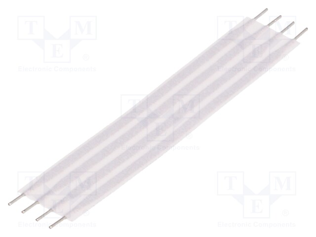 Connector: jumper cable; Cable ph: 2.54mm; L: 50.8mm; straight