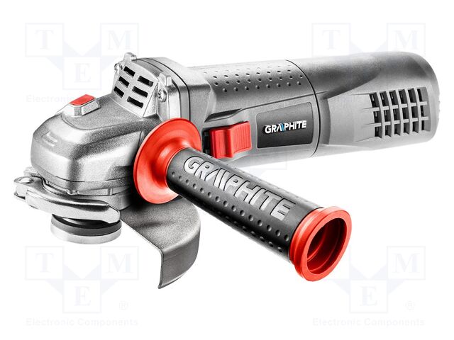 Angle grinder; electric; 1.1kW; 230VAC; 11000rpm; 125mm
